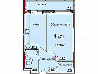 Купить однокомнатную квартиру новомосковск тульская